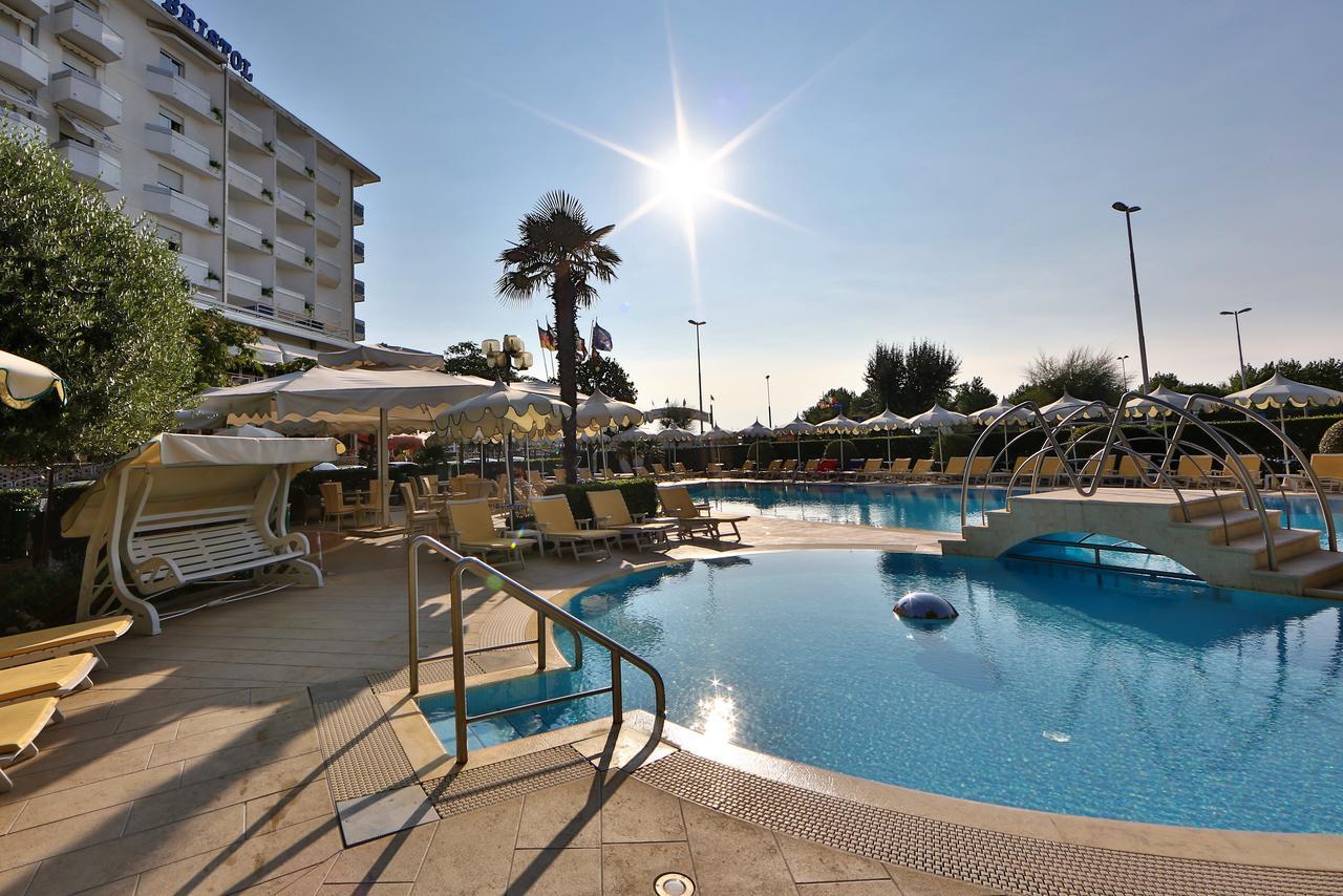 Hotel Bristol Sottomarina Exterior foto