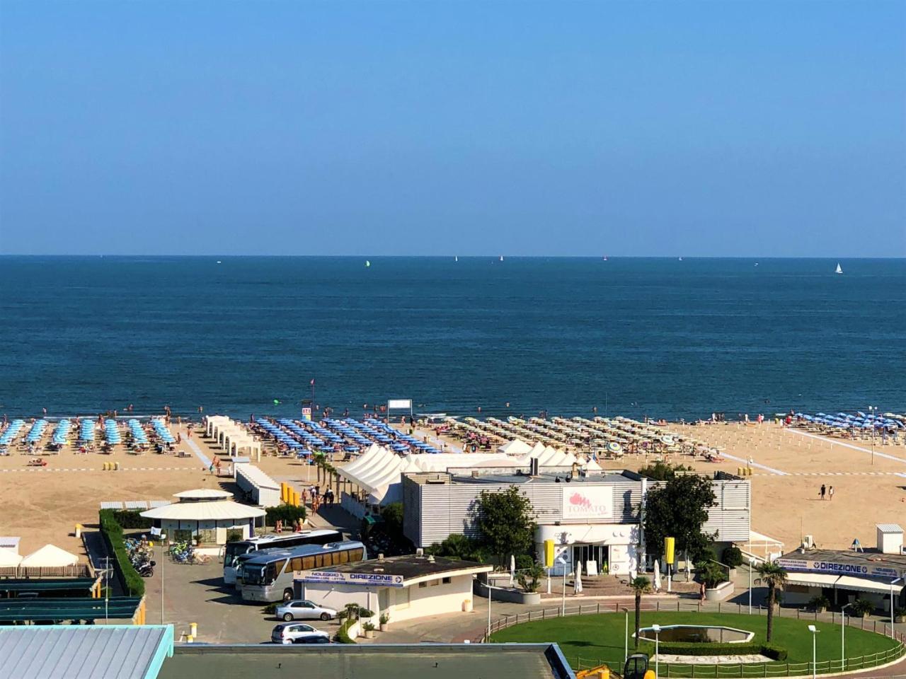 Hotel Bristol Sottomarina Exterior foto