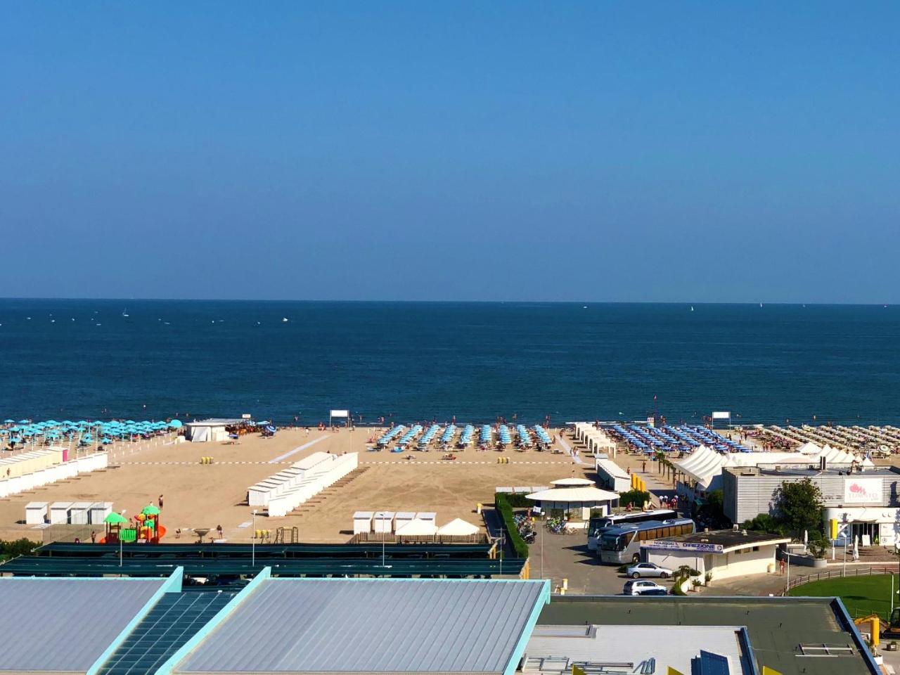 Hotel Bristol Sottomarina Exterior foto