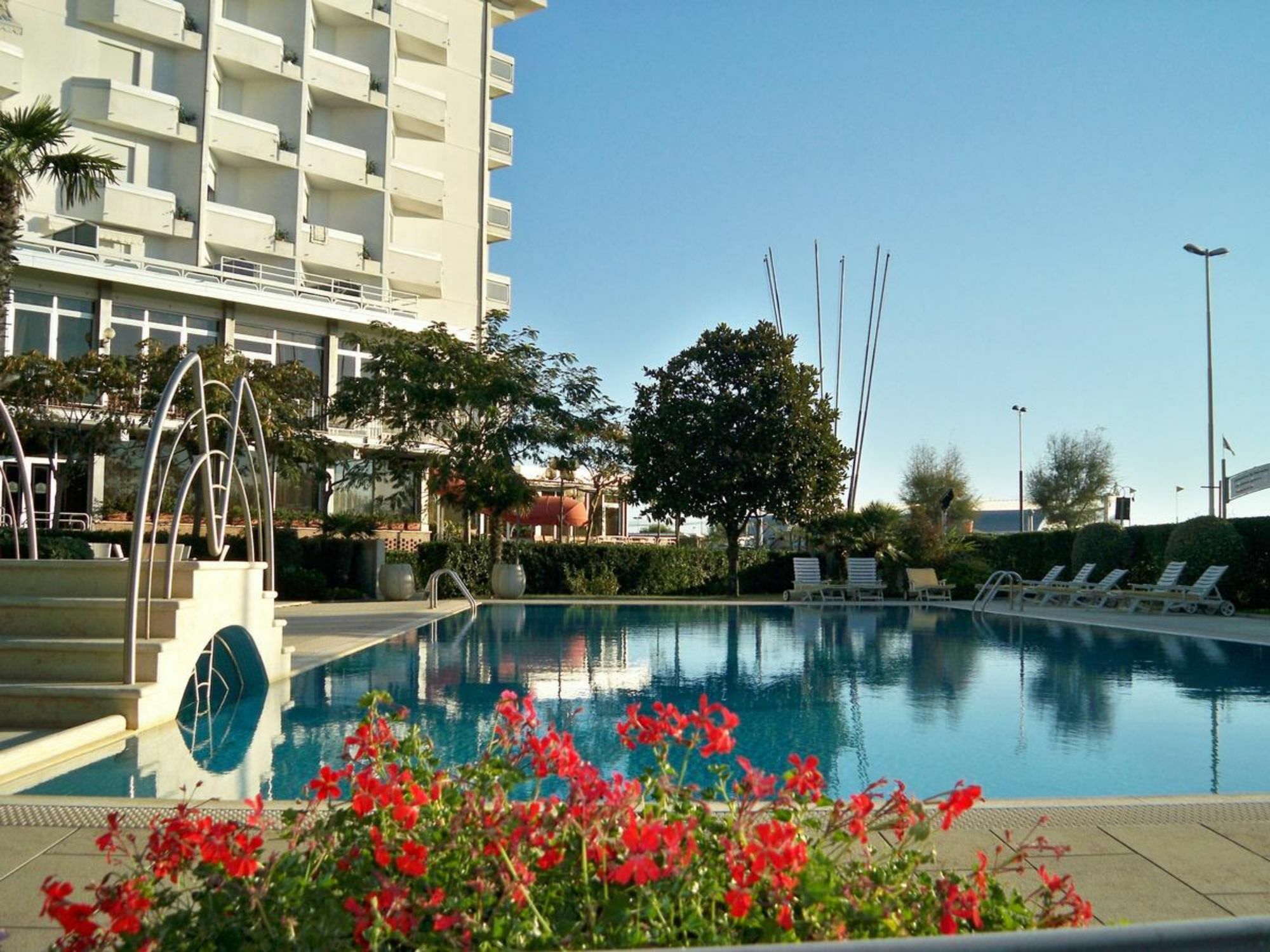 Hotel Bristol Sottomarina Exterior foto